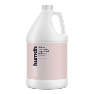 Just Human 24 Hour Protection Foam Hand Sanitizer - 1 Gallon - Just Human