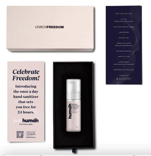 Just Human 24 Hour Protection Foam Hand Sanitizer - Unbox Freedom - Just Human