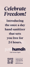 Just Human 24 Hour Protection Foam Hand Sanitizer - Unbox Freedom - Just Human